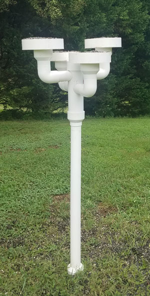 UltraQuad Bird Feeder Platform Station